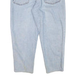 LEVI'S Mens Jeans Blue Relaxed Straight Denim Light W36 L26 Classic Vintage