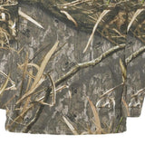 BROWNING Mens Green Camouflage Long Sleeve Crew Neck Cotton Blend S T-Shirt