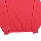 CHAMPION Mens Red Louisville Cards Crew Neck Sweatshirt S Cotton Blend Casual