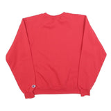 CHAMPION Mens Red Louisville Cards Crew Neck Sweatshirt S Cotton Blend Casual