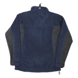 BERGHAUS Mens Navy & Charcoal Hybrid Track Jacket M Polyester Blend Outdoor