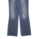 Calvin Klein Womens Regular Fit Blue Denim Jeans W28 L30 Classic Cotton Blend