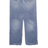 LEVI'S Mens Jeans Blue Relaxed Straight Denim Medium W34 L30 Classic Zip