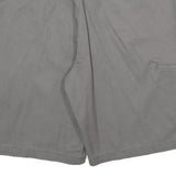 DICKIES Mens Shorts Grey Casual XL W40 Polyester Blend Relaxed Fit