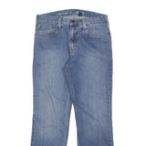 CARHARTT Mens Jeans Blue Relaxed Straight Denim Medium W32 L30 Workwear
