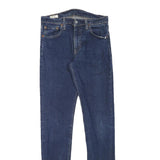 LEVI'S 512 Tapered Mens Jeans Blue Slim Tapered Denim Raw W28 L32 Stylish Fit