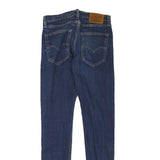 LEVI'S 512 Tapered Mens Jeans Blue Slim Tapered Denim Raw W28 L32 Stylish Fit