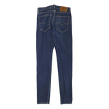 LEVI'S 512 Tapered Mens Jeans Blue Slim Tapered Denim Raw W28 L32 Stylish Fit