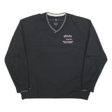 NIKE Mens Black Xfinity Comcast Golf V-Neck XL Sweatshirt Lightweight Pullover