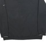 NIKE Mens Black Xfinity Comcast Golf V-Neck XL Sweatshirt Lightweight Pullover