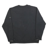 NIKE Mens Black Xfinity Comcast Golf V-Neck XL Sweatshirt Lightweight Pullover