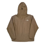 The North Face Waterproof Jacket - Large Beige Polyester