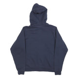 NFL Womens Navy Bears Full Zip Hoodie L Cotton Blend Casual Sportswear