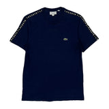 Lacoste T-Shirt - Medium Blue Cotton