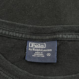 Polo By Ralph Lauren T-Shirt - XL Black Cotton