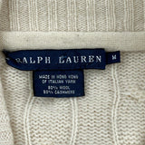 Ralph Lauren Jumper - Medium Cream Wool Blend