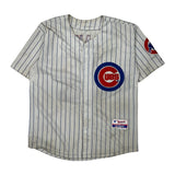 Chicago Cubs Authentic Collection Mlb Jersey - Medium Blue Polyester