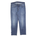 LEVI'S 511 Slim Mens Jeans Blue Slim Skinny Denim Medium W33 L27 Zip Button