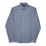 Tommy Hilfiger Slim Fit Shirt - Medium Blue Cotton