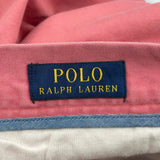 Polo By Ralph Lauren Chino Shorts - 33W 6L Red Cotton