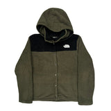 The North Face Fleece Jacket - XL Green Polyester