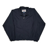 Champion Windbreaker - XL Navy Nylon