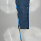 505 Levis Jeans - 35W 27L Blue Cotton
