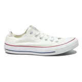 CONVERSE Chuck Taylor All Star Womens Low Top Trainers White Canvas UK 5.5