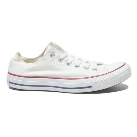 CONVERSE Chuck Taylor All Star Womens Low Top Trainers White Canvas UK 5.5