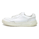 BOSS Mens White Leather Trainers UK 7 Casual Everyday Premium Comfort