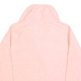 CALVIN KLEIN PERFORMANCE Womens Pink Pullover Plain Crew Neck Polyester Jumper