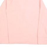 CALVIN KLEIN PERFORMANCE Womens Pink Pullover Plain Crew Neck Polyester Jumper