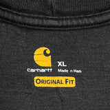 Carhartt T-Shirt - XL Black Cotton