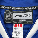 Vancouver Canucks Reebok Jersey - XL Blue Polyester