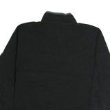 FILA Mens Black Plain Pullover Crew Neck Basic Knit 2XL Sportswear