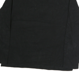 FILA Mens Black Plain Pullover Crew Neck Basic Knit 2XL Sportswear