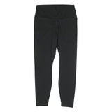 NIKE Womens Black Joggers M W28 L24 Slim Fit Skinny Leg Activewear