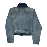 Levis Denim Jacket - Small Blue Denim