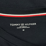 Tommy Hilfiger T-Shirt - Medium Navy Cotton