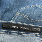 Armani Exchange Slim Jeans - 33W 30L Blue Denim