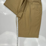 The North Face Chino Shorts - 33W 10L Khaki Cotton