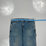 Unbranded Carpenter Jeans - 35W 30L Blue Cotton
