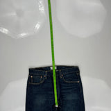 501 Levis Jeans - 32W 32L Blue Denim