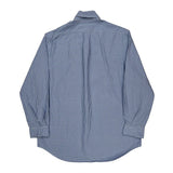 Ralph Lauren Checked Shirt - Large Blue Cotton