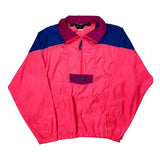 Columbia Windbreaker - Large Blue Nylon
