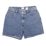 CALVIN KLEIN JEANS Womens Shorts Blue Denim M W28 Classic Fit Casual