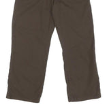 TOMMY HILFIGER Womens Shorts Brown Casual M W30 Cotton Blend Relaxed Fit