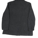 CARHARTT Womens Black Classic Jacket XL Cotton Blend Hooded Zip Casual Outerwear
