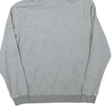 PUMA Mens Grey Hoodie L Cotton Blend Pullover Casual Sweatshirt