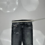 Diesel Jeans - 32W 28L Grey Cotton